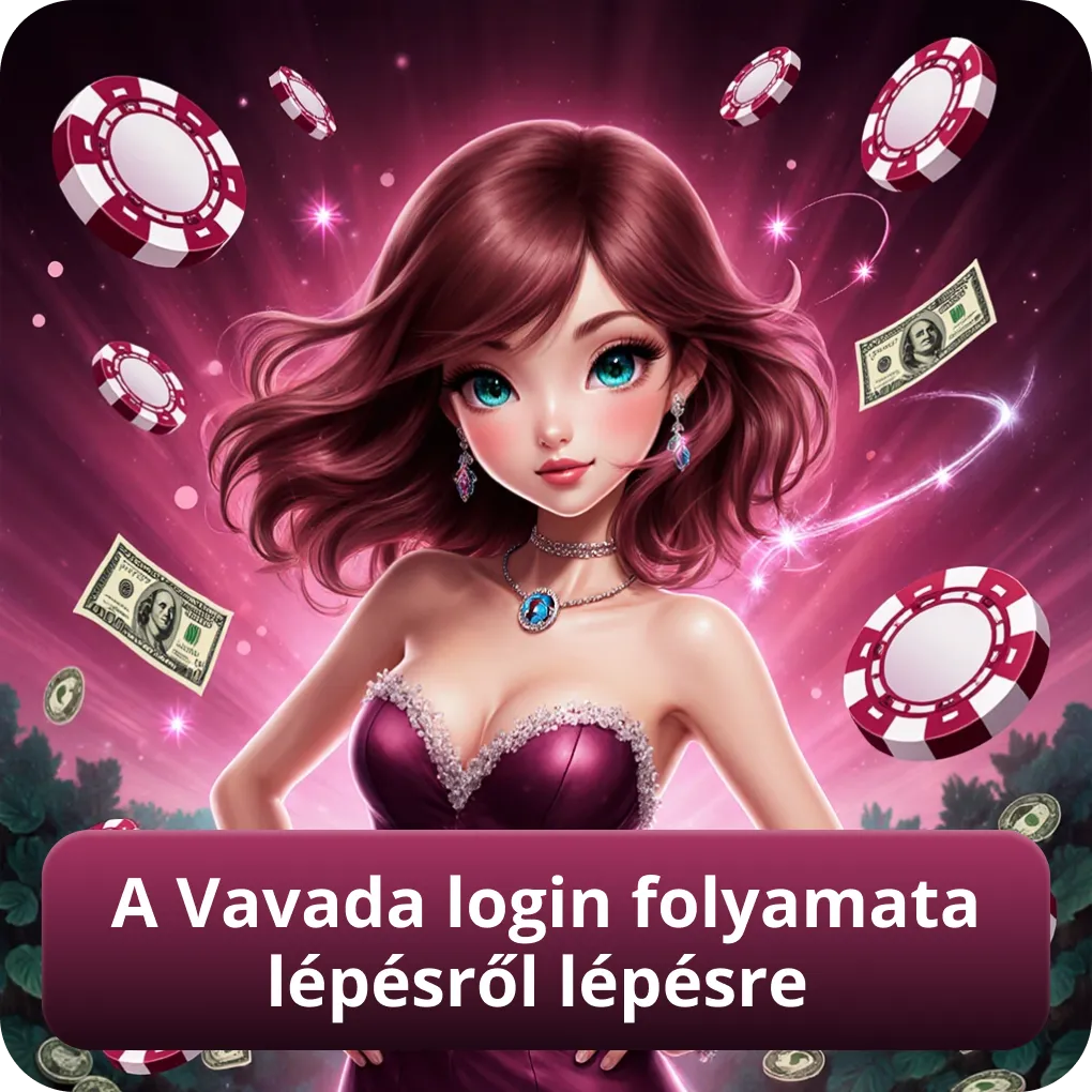 A Vavada bejelentkezési folyamat lépésről lépésre útmutató