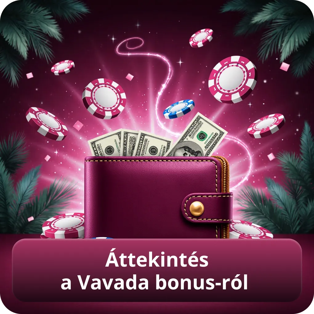 Áttekintés a Vavada bónusz ajánlatairól
