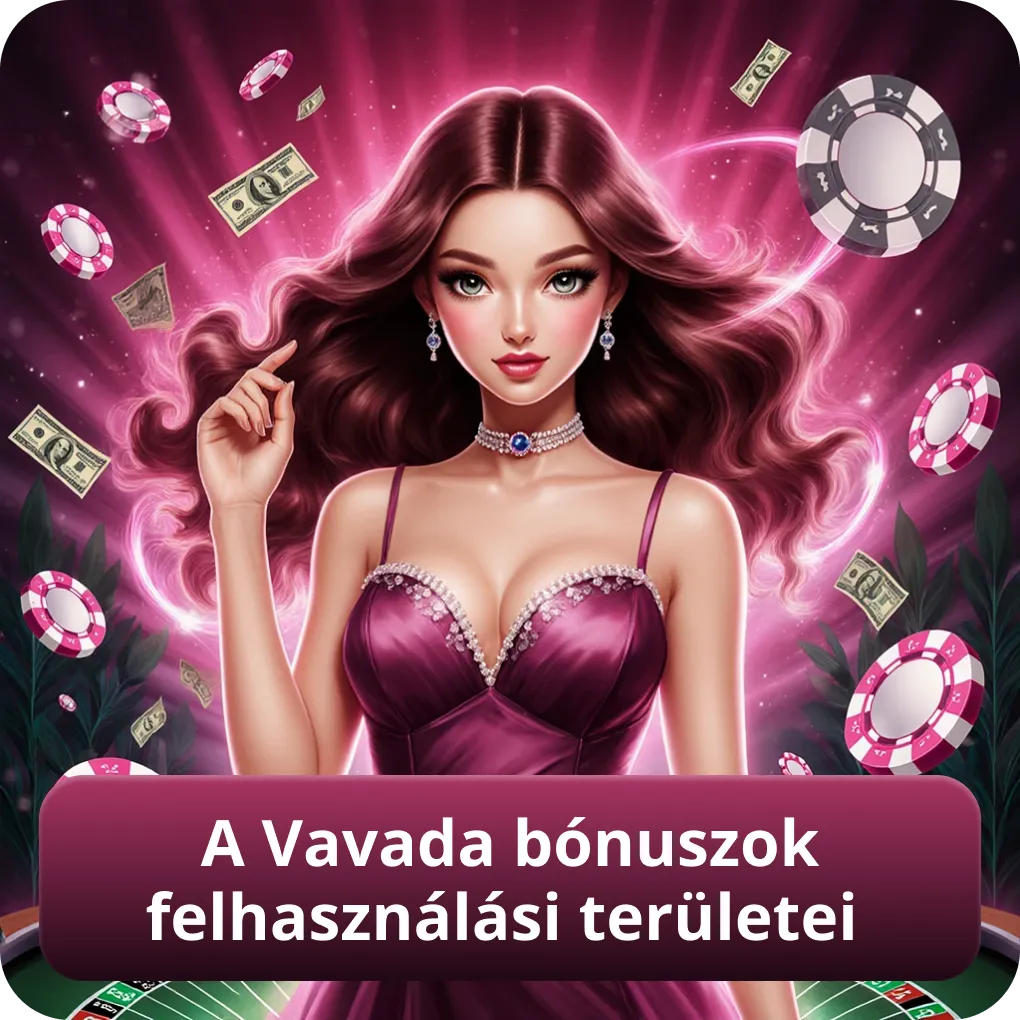 A Vavada bónuszok felhasználási lehetőségei és területei