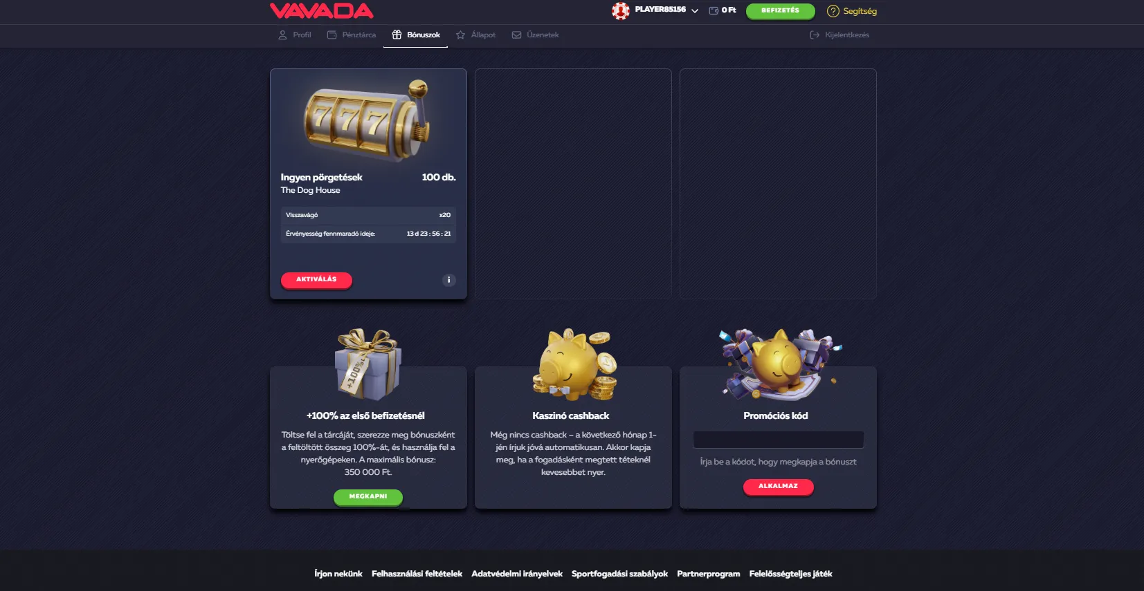 Fizetési módok és Vavada alternative link