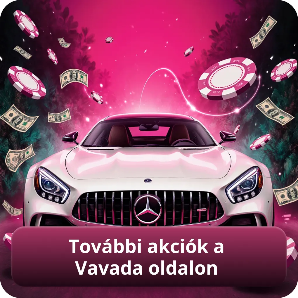 További promóciók és akciók a Vavada kaszinó oldalán